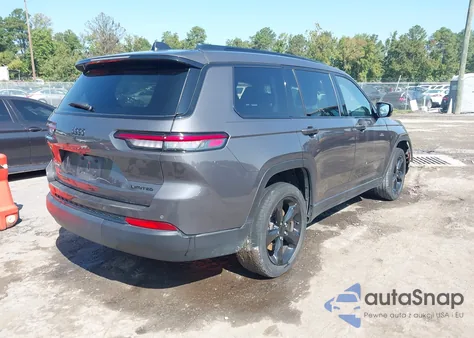 2023 Jeep Grand Cherokee L Limited 4X4 from USA, damaged, VIN 1C4RJKBG1P8712409